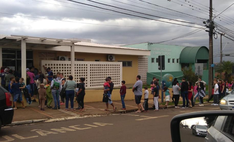 Mais de 500 doses da vacina contra meningite foram aplicadas no fim de semana no Oeste