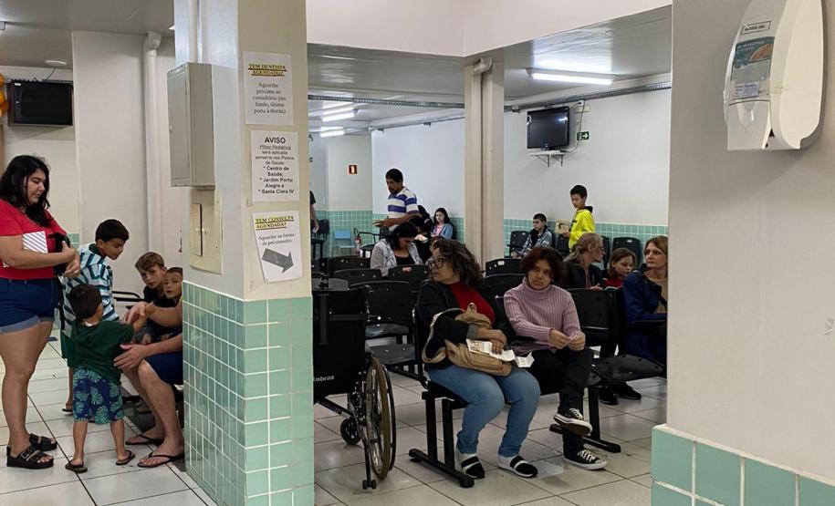 Mais de 500 doses da vacina contra meningite foram aplicadas no fim de semana no Oeste