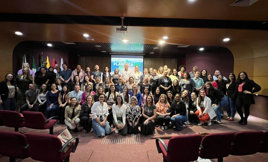 Saúde promove novo encontro de formação do PlanificaSUS em Londrina