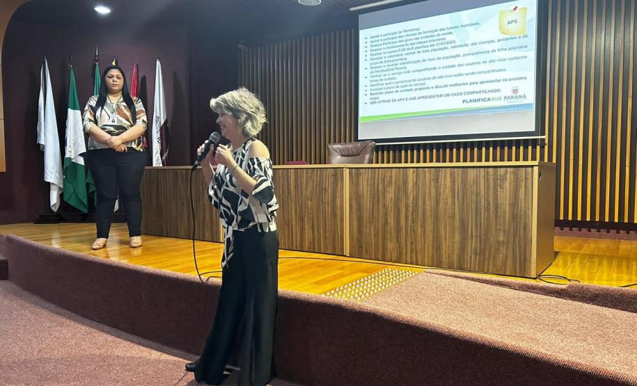 Saúde promove novo encontro de formação do PlanificaSUS em Londrina