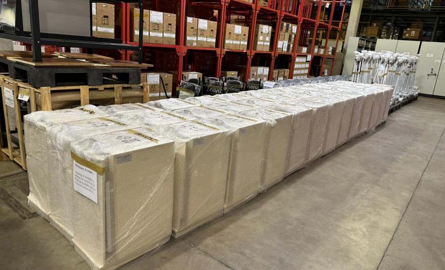 Estado investe R$ 100 milhões em equipamentos e moderniza atendimento da saúde pública