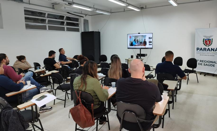 Saúde promove ação de acolhimento para profissionais do Programa Mais Médicos