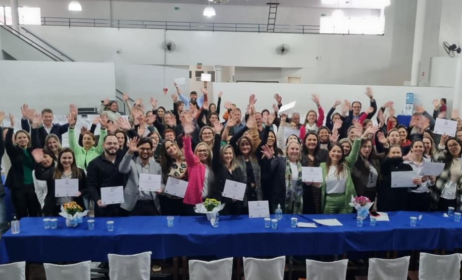 Evento encerra etapas do PlanificaSUS e apresenta conquistas na região de Irati