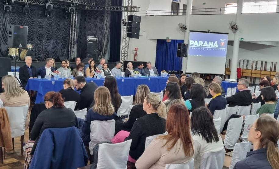 Evento encerra etapas do PlanificaSUS e apresenta conquistas na região de Irati