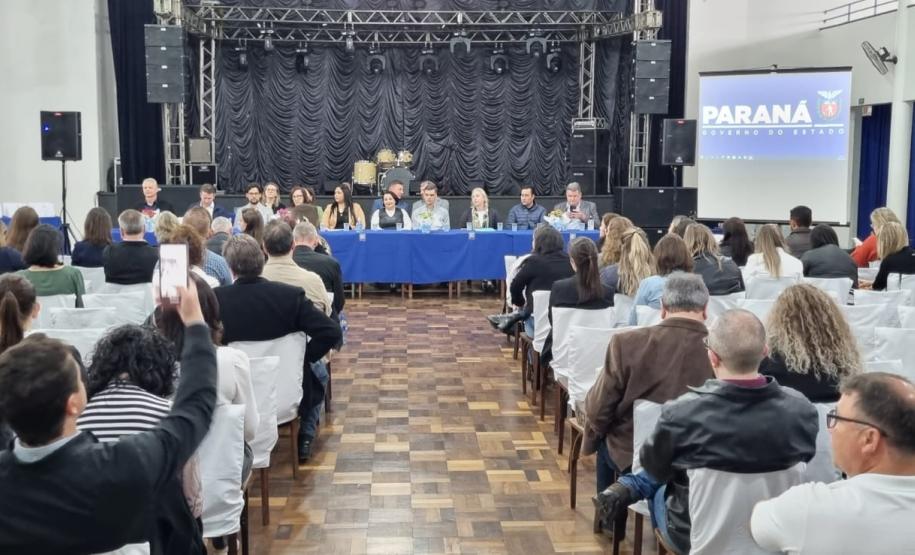 Evento encerra etapas do PlanificaSUS e apresenta conquistas na região de Irati