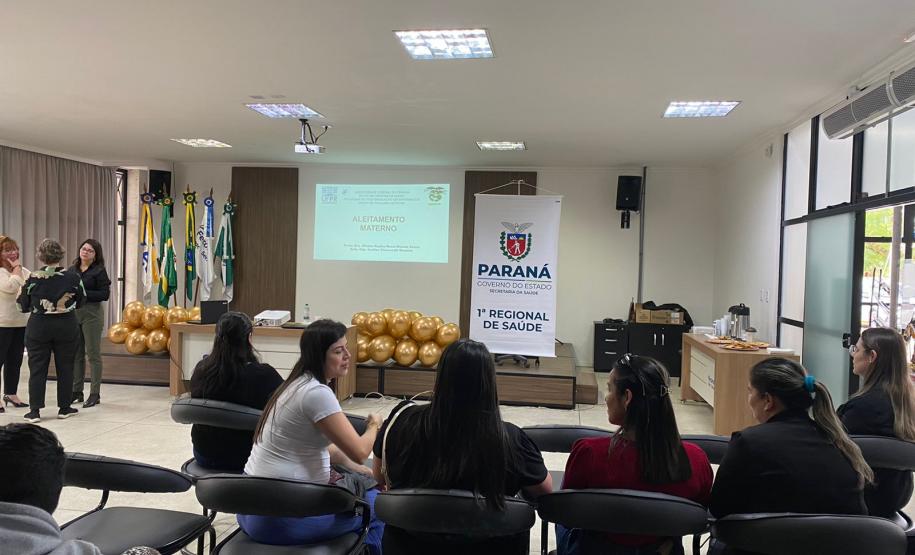 Agosto Dourado: Saúde promove diversas ações para incentivo à amamentação