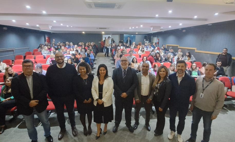 Profissionais da saúde participam da primeira oficina voltada para a gestão de pessoas da Sesa