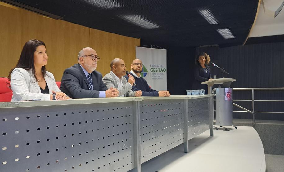 Profissionais da saúde participam da primeira oficina voltada para a gestão de pessoas da Sesa