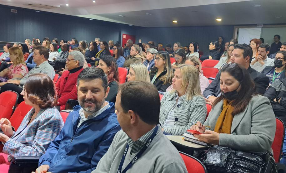 Profissionais da saúde participam da primeira oficina voltada para a gestão de pessoas da Sesa