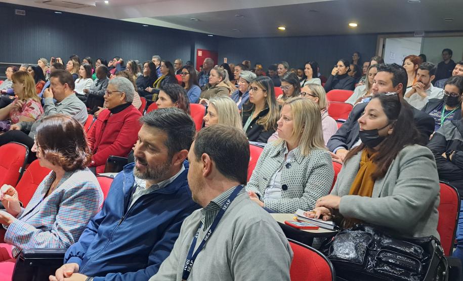 Profissionais da saúde participam da primeira oficina voltada para a gestão de pessoas da Sesa