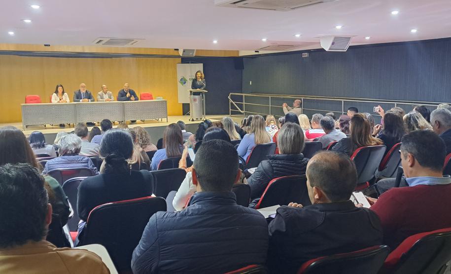 Profissionais da saúde participam da primeira oficina voltada para a gestão de pessoas da Sesa