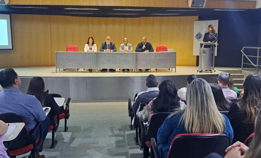 Profissionais da saúde participam da primeira oficina voltada para a gestão de pessoas da Sesa