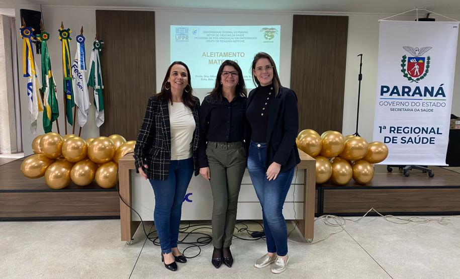 Agosto Dourado: Saúde promove diversas ações para incentivo à amamentação