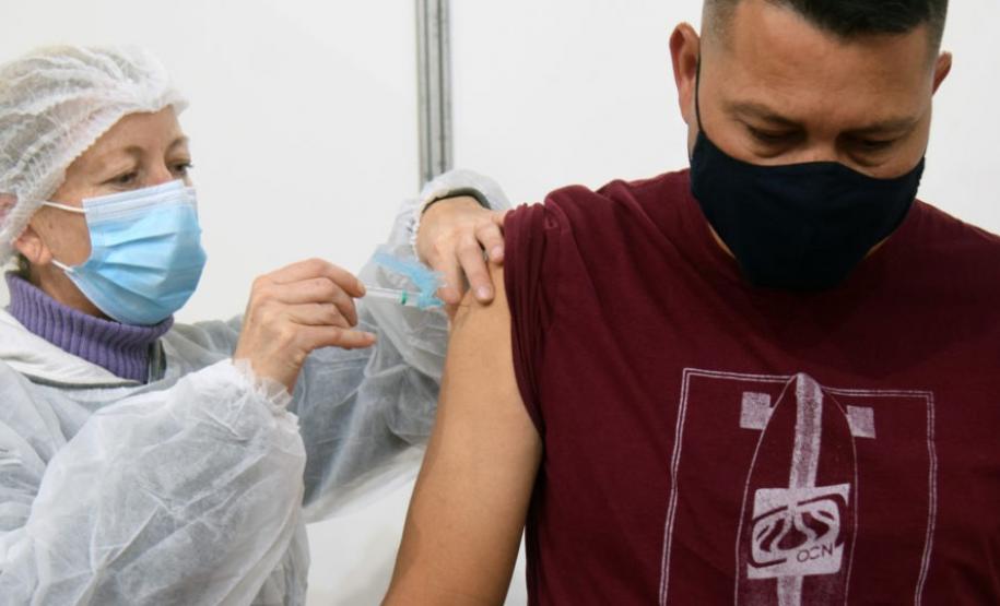 Com foco na imunização, Estado reforça necessidade da conscientização da saúde do homem