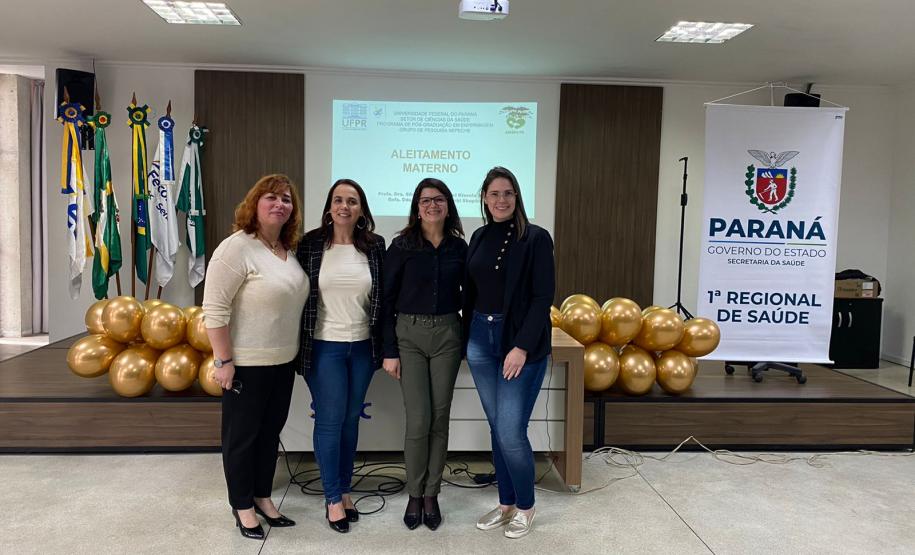 Agosto Dourado: Saúde promove diversas ações para incentivo à amamentação