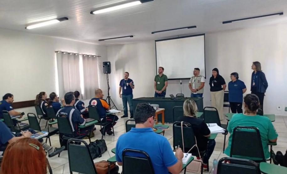 Profissionais de saúde do Sudoeste recebem certificação internacional de atendimento