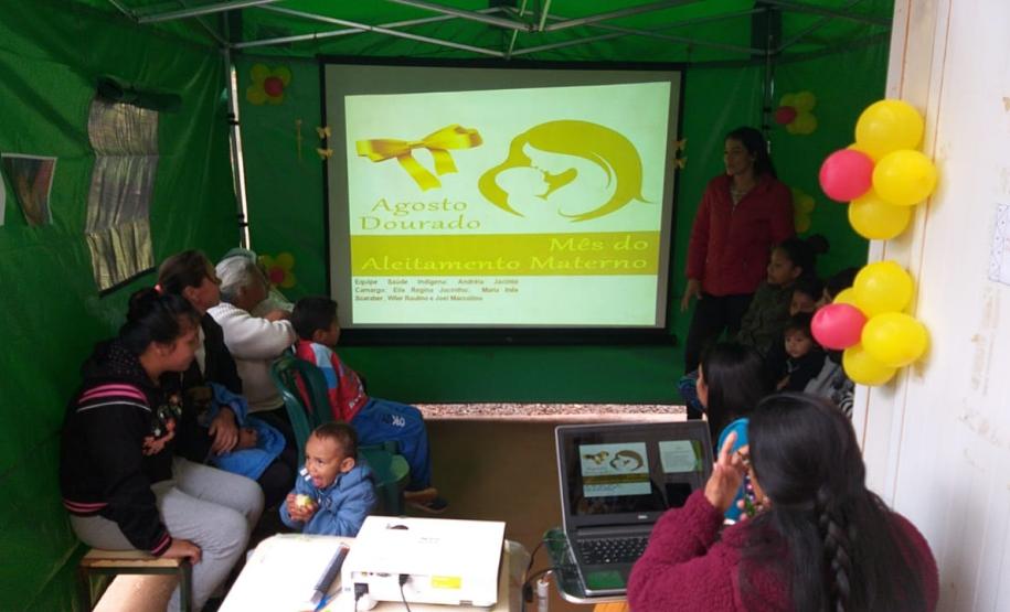Agosto Dourado: Saúde promove diversas ações para incentivo à amamentação