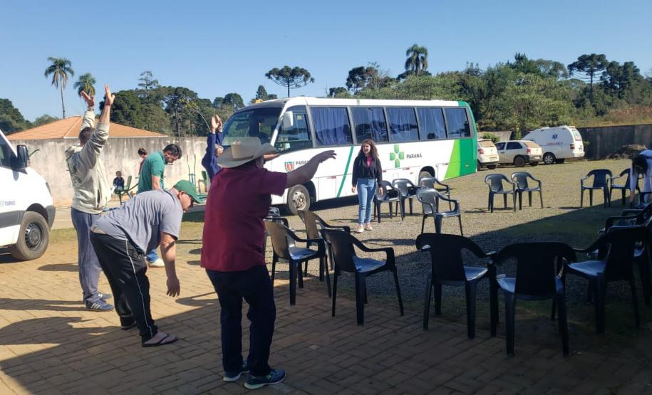 Com apoio de Estado, município de Turvo promove ações sobre a saúde do homem