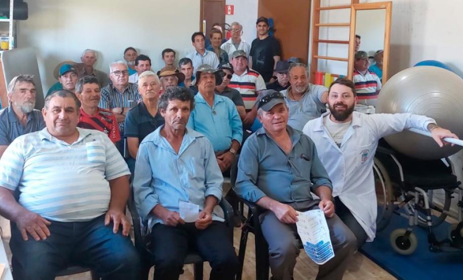 Com apoio de Estado, município de Turvo promove ações sobre a saúde do homem