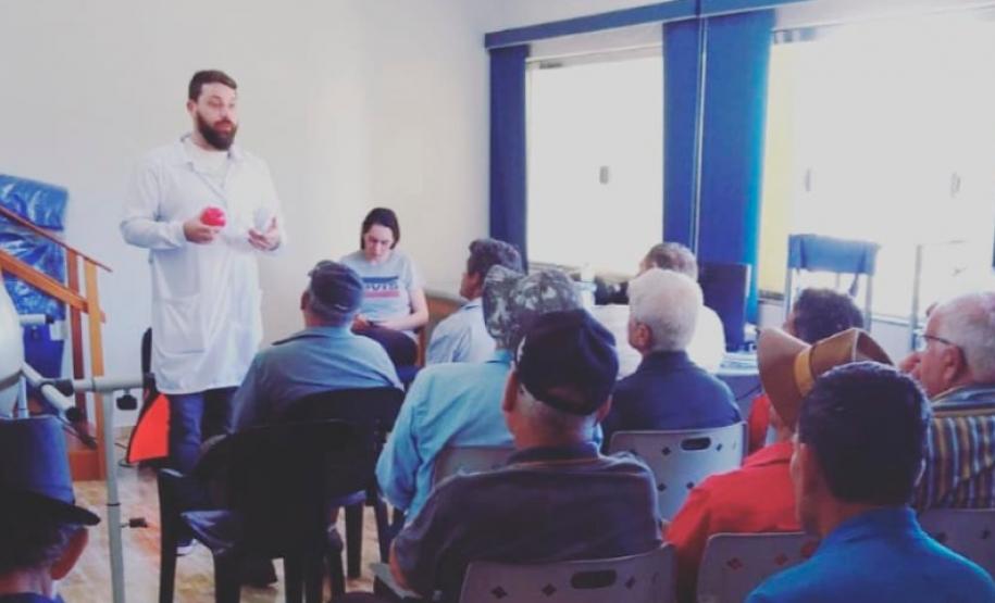 Com apoio de Estado, município de Turvo promove ações sobre a saúde do homem