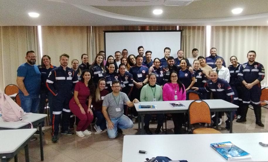 Profissionais de saúde do Sudoeste recebem certificação internacional de atendimento