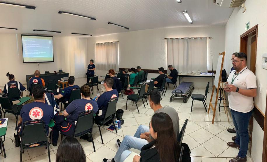 Profissionais de saúde do Sudoeste recebem certificação internacional de atendimento
