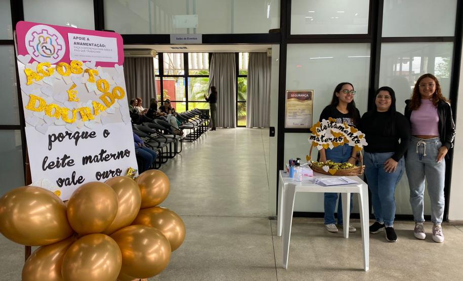 Agosto Dourado: Saúde promove diversas ações para incentivo à amamentação