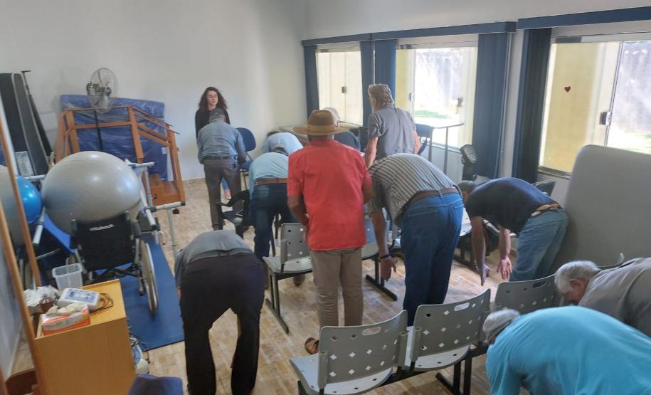 Com apoio de Estado, município de Turvo promove ações sobre a saúde do homem