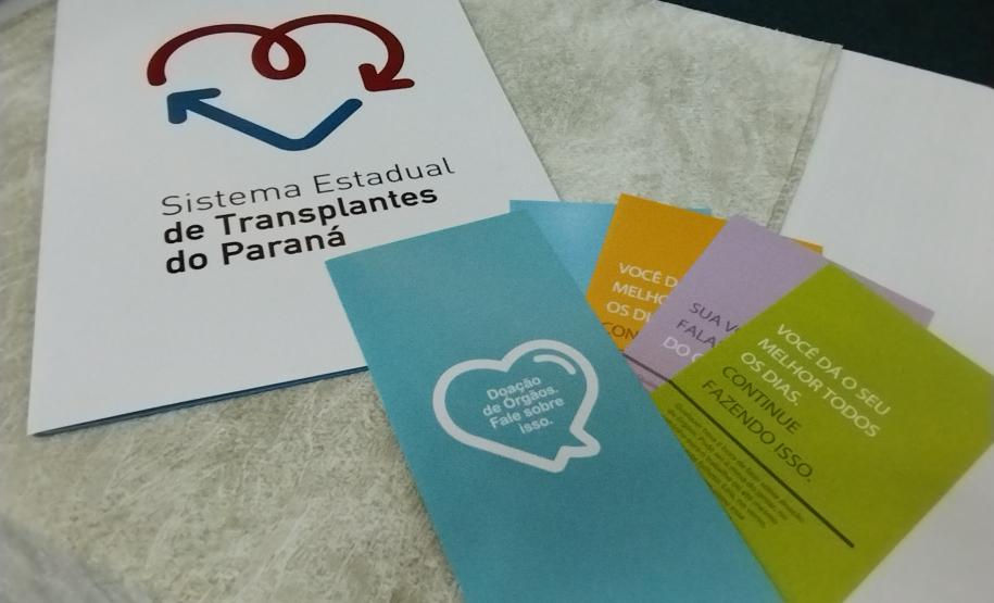 Saúde capacita profissionais sobre doação de órgãos e tecidos para transplante