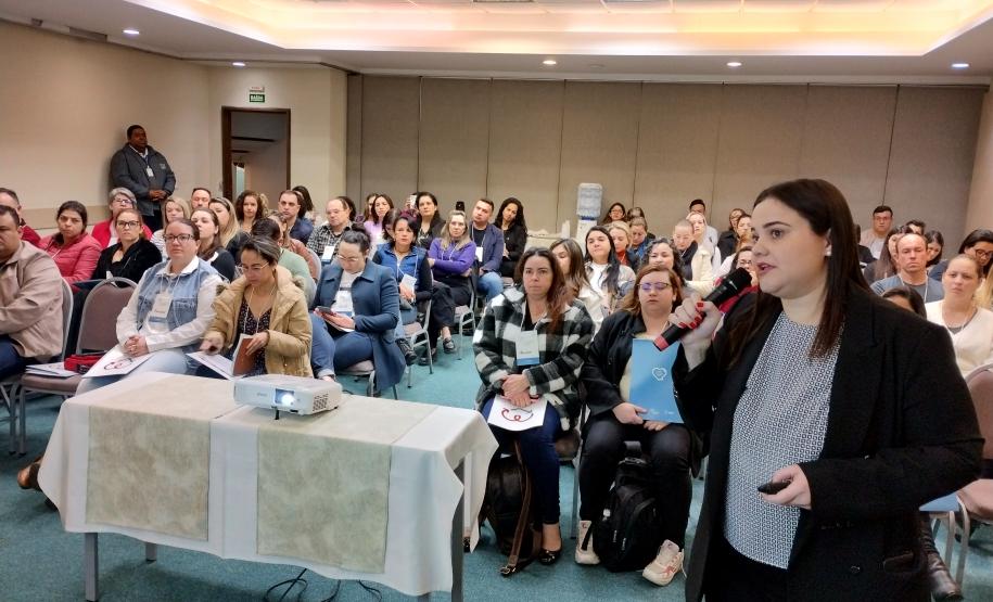 Saúde capacita profissionais sobre doação de órgãos e tecidos para transplante