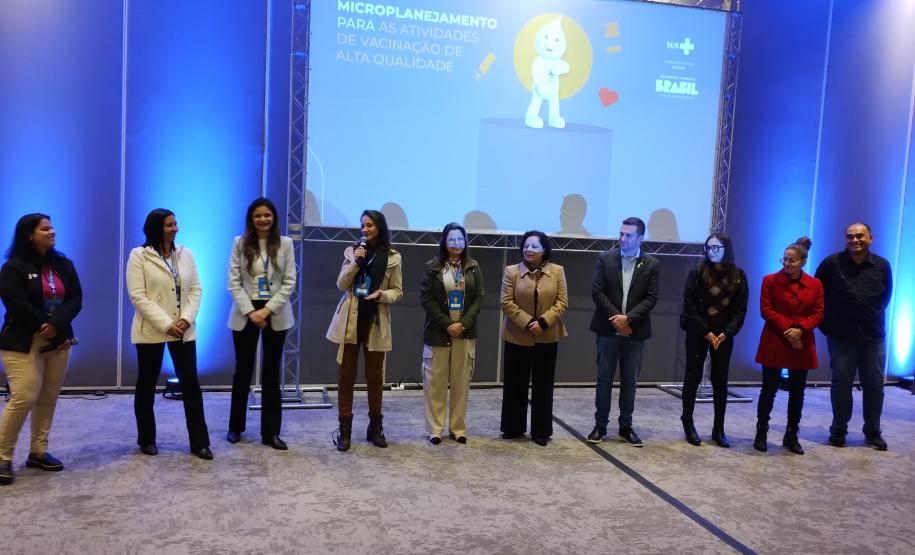 Paraná recebe oficina que reforça ações de vacinação para toda região Sul