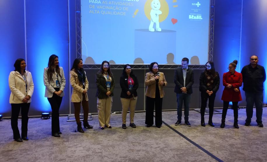 Paraná recebe oficina que reforça ações de vacinação para toda região Sul