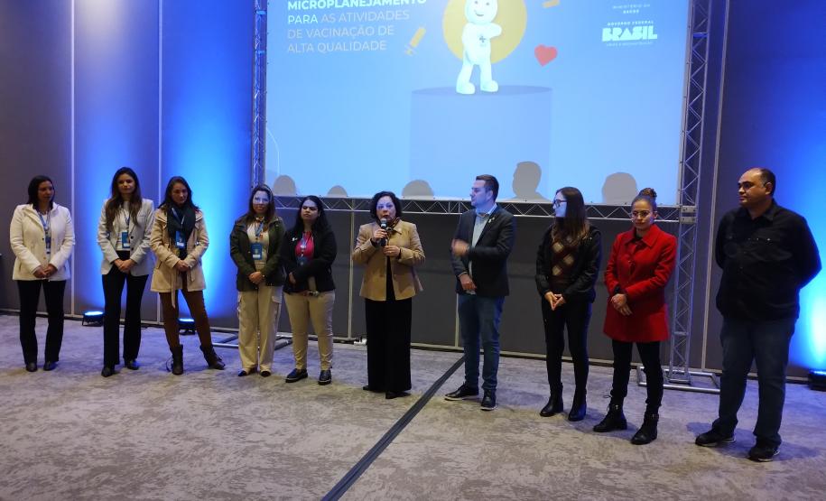 Paraná recebe oficina que reforça ações de vacinação para toda região Sul