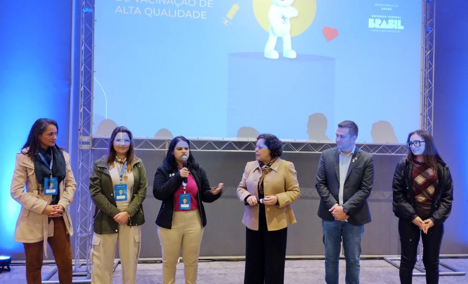 Paraná recebe oficina que reforça ações de vacinação para toda região Sul
