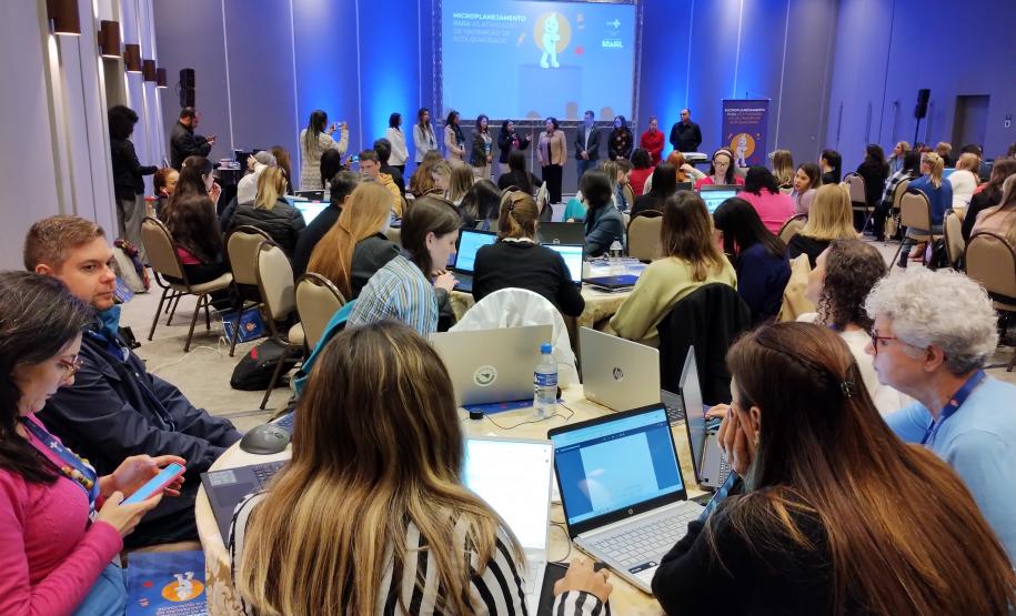 Paraná recebe oficina que reforça ações de vacinação para toda região Sul