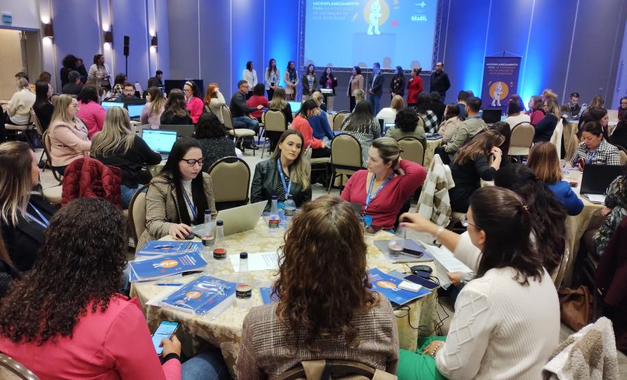 Paraná recebe oficina que reforça ações de vacinação para toda região Sul