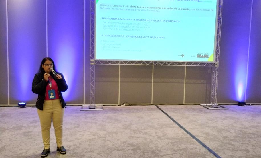 Paraná recebe oficina que reforça ações de vacinação para toda região Sul