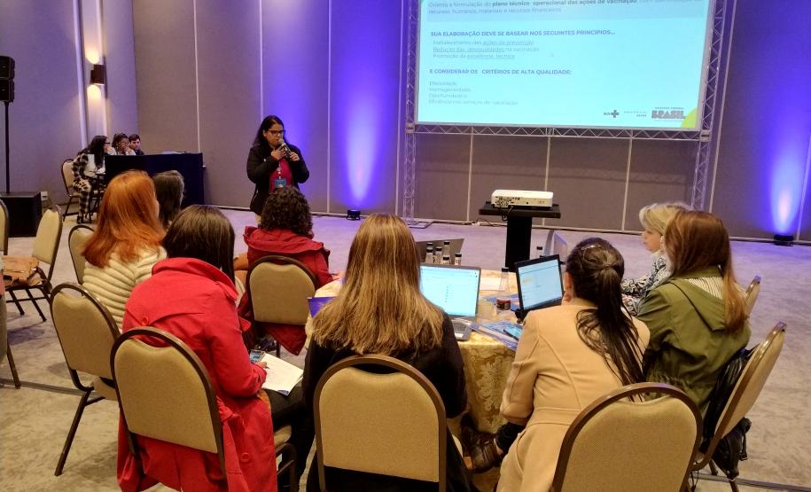 Paraná recebe oficina que reforça ações de vacinação para toda região Sul