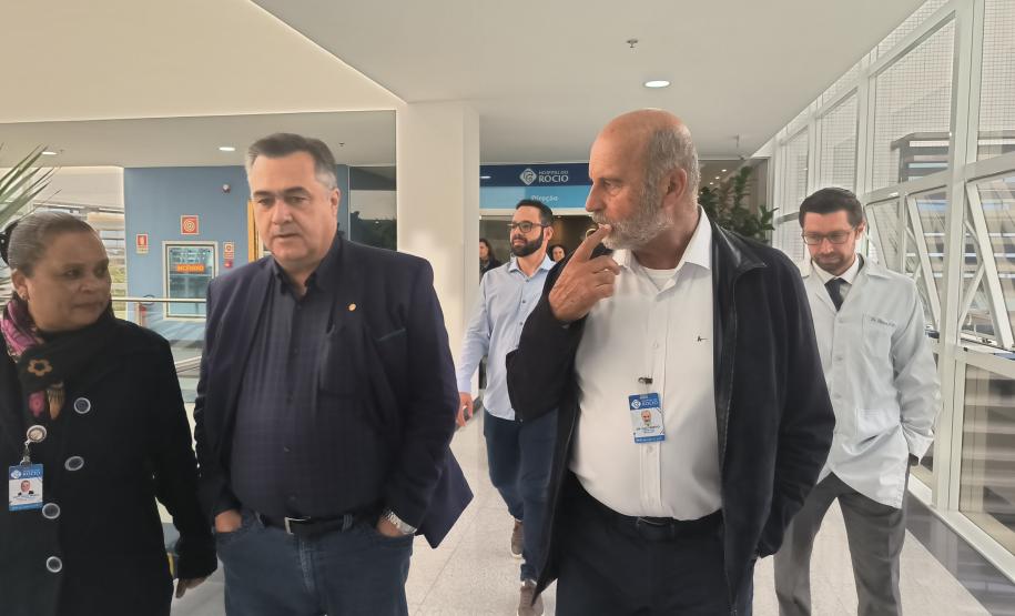 Com apoio do Governo, nova ala hospitalar amplia em 50% a capacidade de atendimento na RMC