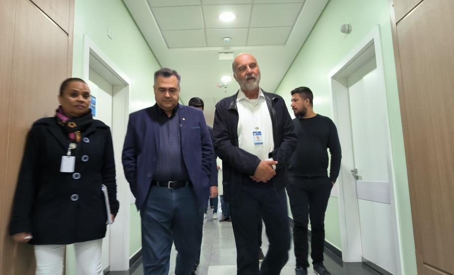 Com apoio do Governo, nova ala hospitalar amplia em 50% a capacidade de atendimento na RMC