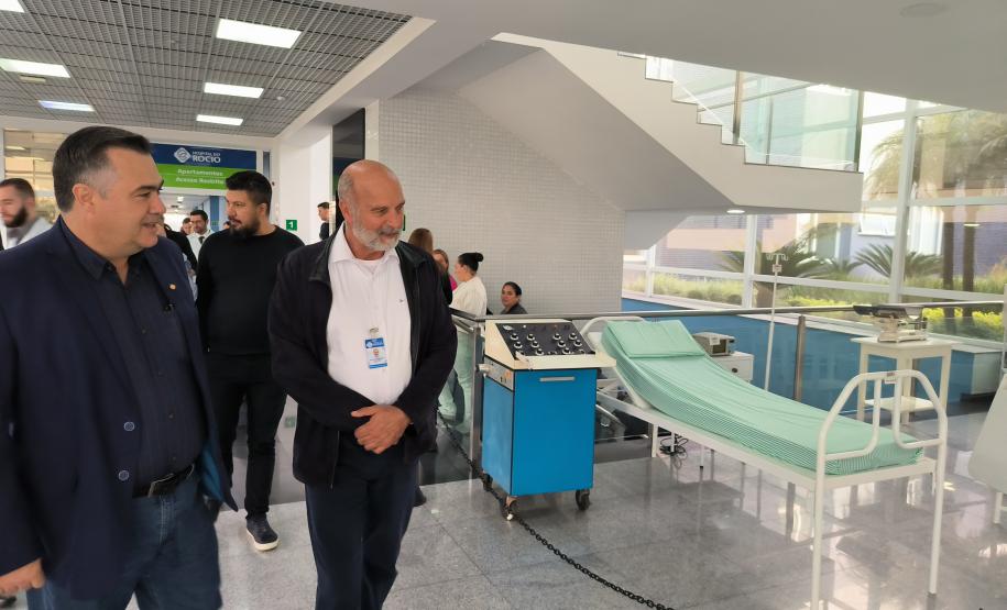 Com apoio do Governo, nova ala hospitalar amplia em 50% a capacidade de atendimento na RMC