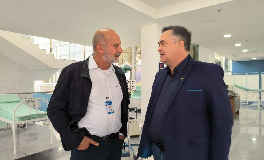 Com apoio do Governo, nova ala hospitalar amplia em 50% a capacidade de atendimento na RMC