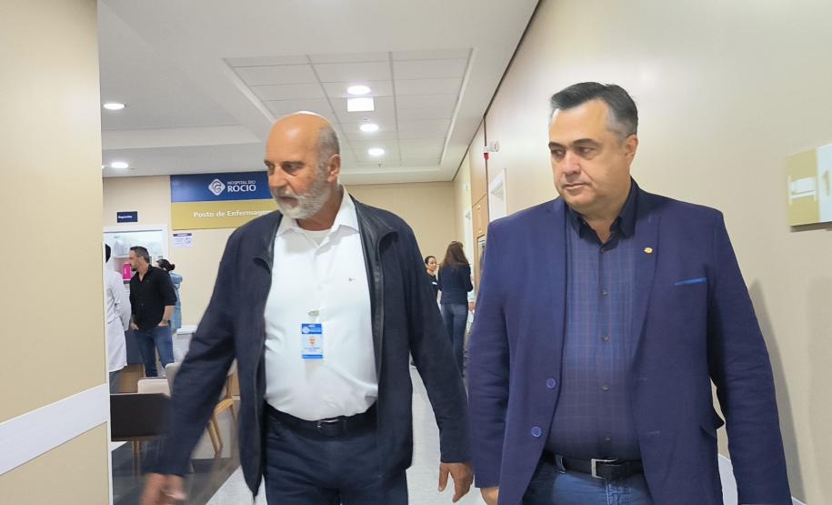 Com apoio do Governo, nova ala hospitalar amplia em 50% a capacidade de atendimento na RMC