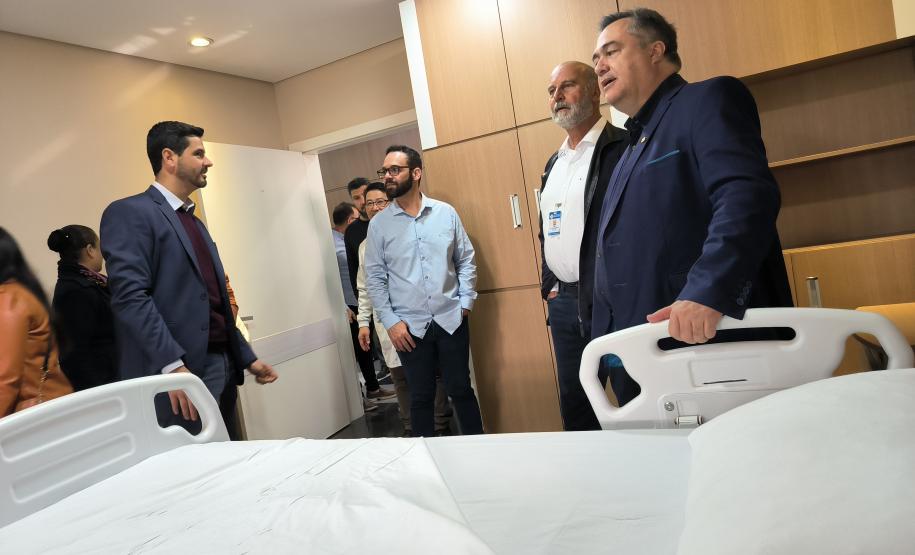 Com apoio do Governo, nova ala hospitalar amplia em 50% a capacidade de atendimento na RMC