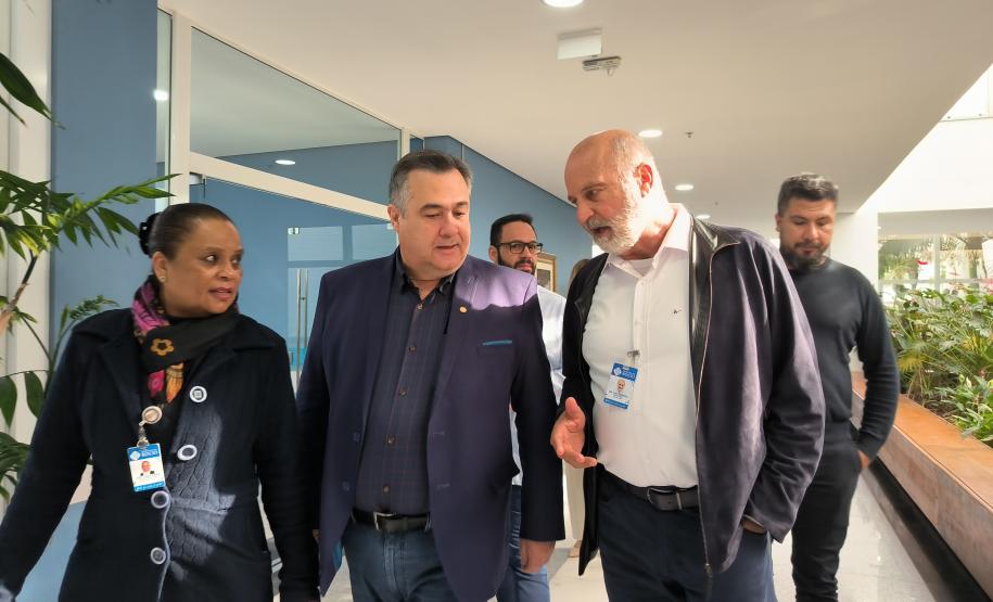 Com apoio do Governo, nova ala hospitalar amplia em 50% a capacidade de atendimento na RMC