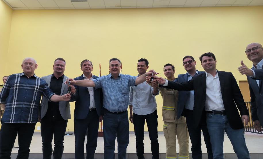 Governo reforça atendimento do Siate com novas ambulâncias para Foz do Iguaçu e Medianeira