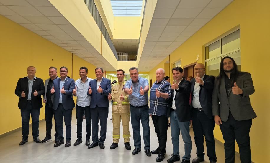 Governo reforça atendimento do Siate com novas ambulâncias para Foz do Iguaçu e Medianeira