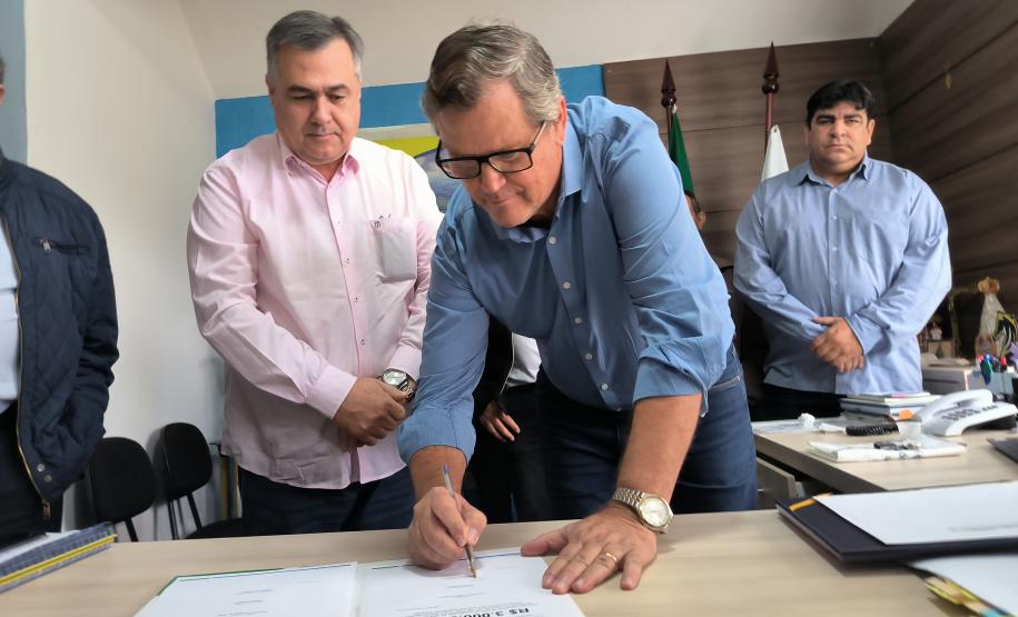 Município de Jaguapitã terá nova Unidade Mista de Saúde
