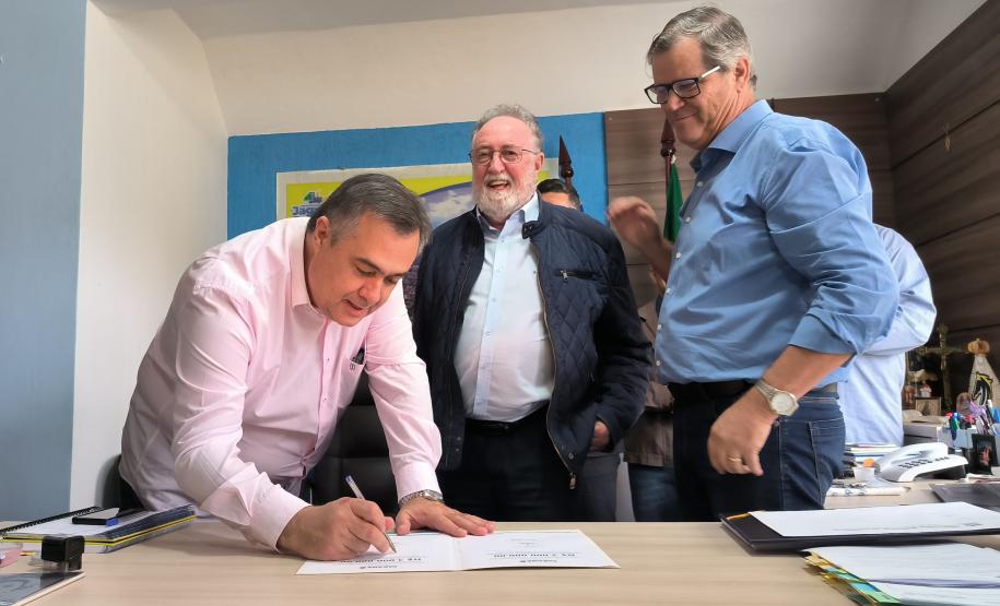 Município de Jaguapitã terá nova Unidade Mista de Saúde