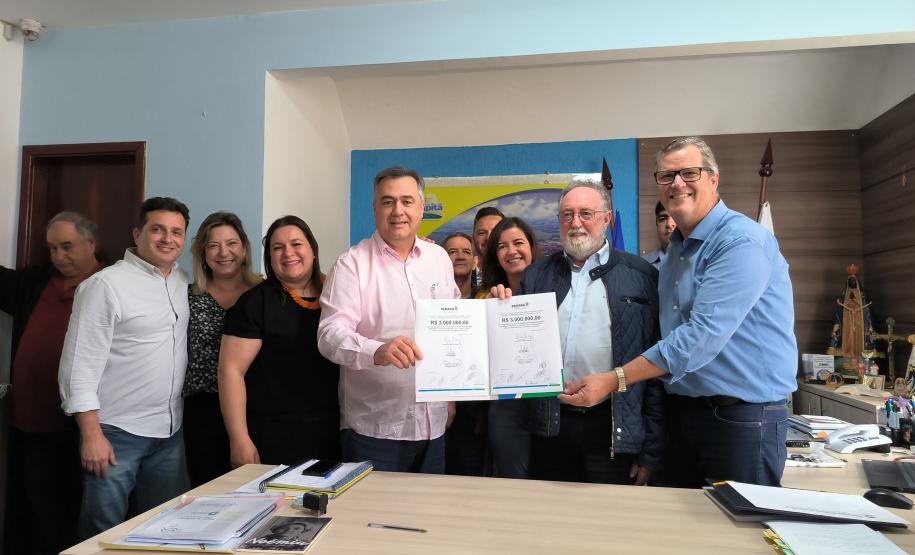 Município de Jaguapitã terá nova Unidade Mista de Saúde